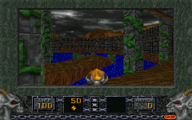 Heretic [Falcon030] [TT030] atari screenshot